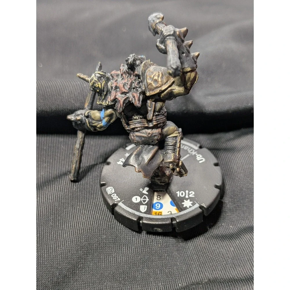 Mage Knight Ub-Khan #097 WizKids 2003 Mini Figure‎ Orc Tabletop RPG